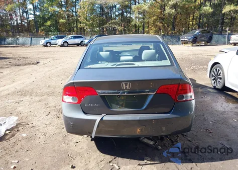 2009 Honda Civic Lx из США, поврежденный, VIN 2HGFA16529H300701